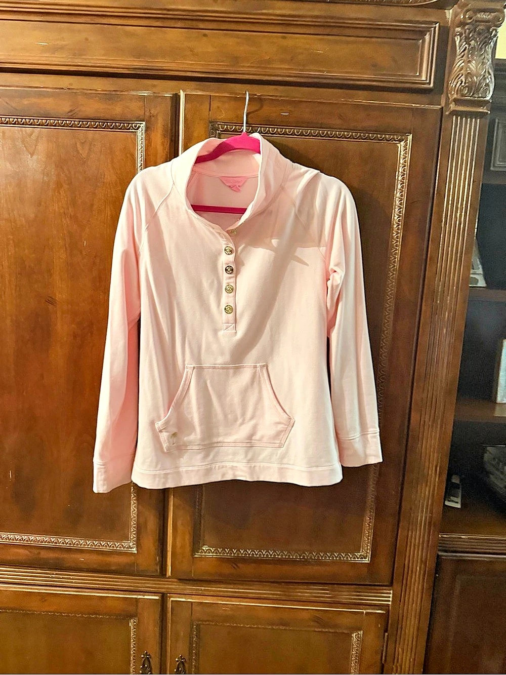 Lilly Pulitzer Captain Popover Pink Size Large